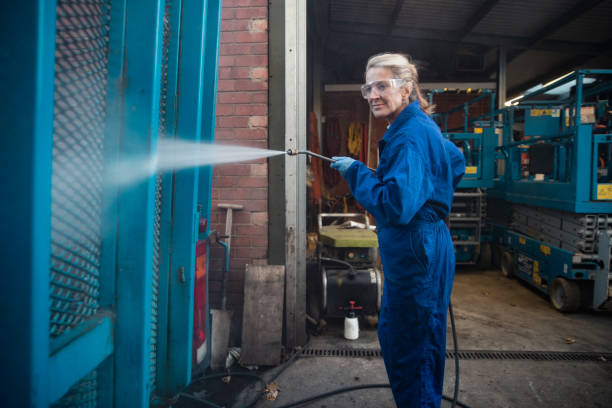 Best Factory Floor Cleaning  in Georgetown, PA